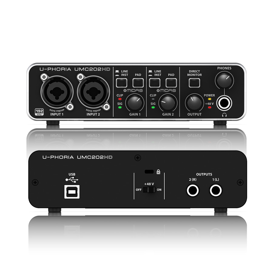 Behringer Umc202hd Drivers Download For Mac