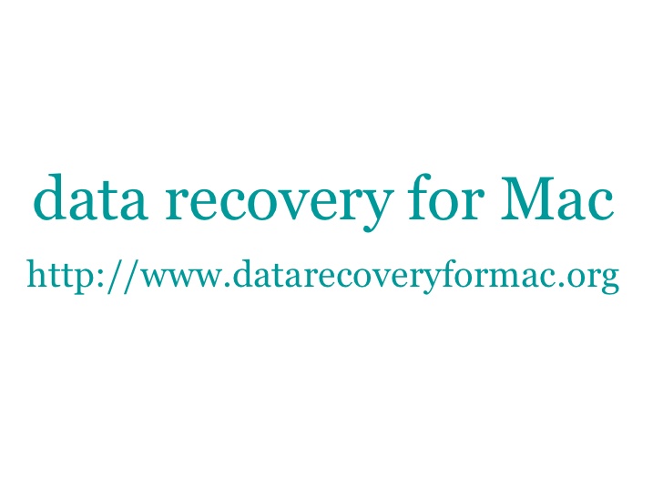 Unistal Data Recovery For Mac Download